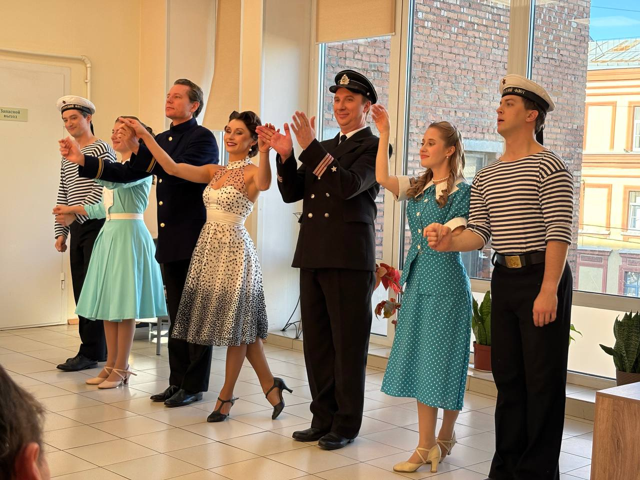 Концерт в госпитале Концерт в госпитале