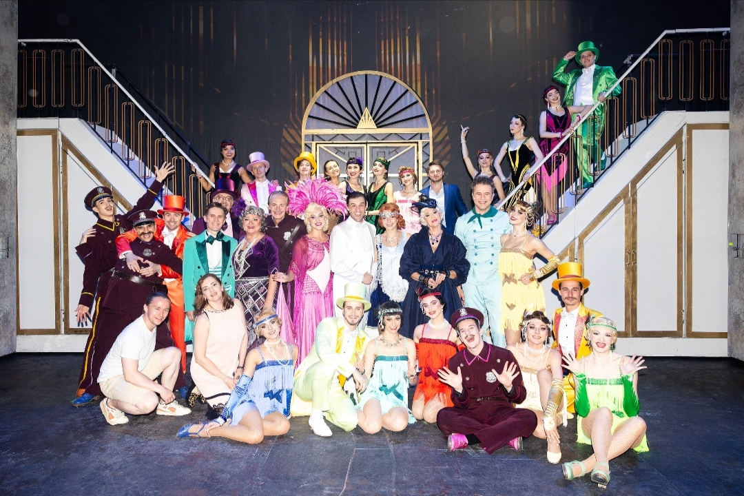 Премьера спектакля "Хорошенькое дельце, или Непыльная работёнка"! Премьера спектакля "Хорошенькое дельце, или Непыльная работёнка"!