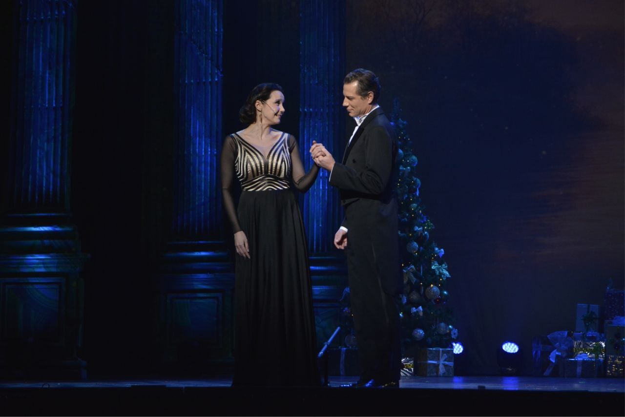 Карина Чепурнова и Олег Ромашин